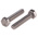 Plain Stainless Steel Hex, Hex Bolt, M5 x 25mm