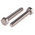 Plain Stainless Steel Hex, Hex Bolt, M5 x 30mm