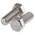 Plain Stainless Steel Hex, Hex Bolt, M16 x 40mm