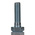 Bright Zinc Plated Bright Zinc Plated Steel, Hex Bolt, M10 x 35mm