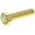 Plain Brass Hex, Hex Bolt, M5 x 20mm