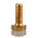 Plain Brass Hex, Hex Bolt, M8 x 30mm