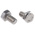 Plain Stainless Steel Hex, Hex Bolt, M5 x 8mm