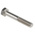 Plain Stainless Steel, Hex Bolt, M8 x 50mm