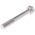 Plain Stainless Steel, Hex Bolt, M8 x 65mm