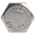 Plain Stainless Steel, Hex Bolt, M10 x 40mm