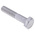 Plain Stainless Steel, Hex Bolt, M10 x 50mm