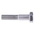 Plain Stainless Steel, Hex Bolt, M10 x 50mm