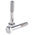 Plain Stainless Steel, Hex Bolt, M10 x 60mm