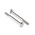 Plain Stainless Steel, Hex Bolt, M10 x 90mm