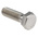 Plain Stainless Steel, Hex Bolt, M12 x 40mm