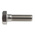 Plain Stainless Steel, Hex Bolt, M12 x 40mm