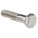 Plain Stainless Steel, Hex Bolt, M12 x 50mm