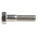 Plain Stainless Steel, Hex Bolt, M12 x 50mm