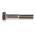 Plain Stainless Steel, Hex Bolt, M12 x 60mm