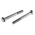 Plain Stainless Steel, Hex Bolt, M12 x 90mm