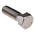 Plain Stainless Steel, Hex Bolt, M16 x 50mm