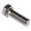 Plain Stainless Steel, Hex Bolt, M16 x 50mm