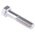 Plain Stainless Steel, Hex Bolt, M16 x 70mm