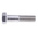 Plain Stainless Steel, Hex Bolt, M16 x 70mm