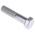 Plain Stainless Steel, Hex Bolt, M16 x 70mm