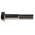 Plain Stainless Steel, Hex Bolt, M16 x 80mm
