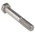 Plain Stainless Steel, Hex Bolt, M16 x 100mm