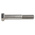 Plain Stainless Steel, Hex Bolt, M16 x 100mm