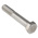 Plain Stainless Steel, Hex Bolt, M16 x 100mm