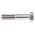 Plain Stainless Steel, Hex Bolt, M20 x 100mm
