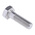 Plain Stainless Steel, Hex Bolt, M10 x 35mm
