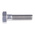 Plain Stainless Steel, Hex Bolt, M8 x 30mm