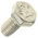 Plain Stainless Steel Hex, Hex Bolt, M6 x 12mm