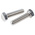 Plain Stainless Steel Hex, Hex Bolt, M8 x 35mm