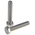 Plain Stainless Steel Hex, Hex Bolt, M8 x 45mm