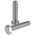 Plain Stainless Steel Hex, Hex Bolt, M12 x 55mm