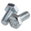 Zinc Plated Steel Hex, Hex Bolt, M5 x 10mm