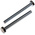 Zinc Plated Steel Hex, Hex Bolt, M4 x 40mm