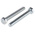 Zinc Plated Steel Hex, Hex Bolt, M5 x 40mm