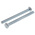 Zinc Plated Steel Hex, Hex Bolt, M6 x 70mm