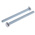 Zinc Plated Steel Hex, Hex Bolt, M6 x 75mm