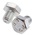 Zinc Plated Steel Hex, Hex Bolt, M8 x 10mm