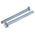 Zinc Plated Steel Hex, Hex Bolt, M8 x 90mm