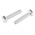 Zinc Plated Steel Hex, Hex Bolt, M10 x 45mm