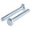 Zinc Plated Steel Hex, Hex Bolt, M10 x 80mm