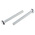 Zinc Plated Steel Hex, Hex Bolt, M10 x 90mm