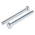 Zinc Plated Steel Hex, Hex Bolt, M10 x 100mm