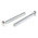 Zinc Plated Steel Hex, Hex Bolt, M12 x 90mm