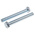 Zinc Plated Steel Hex, Hex Bolt, M12 x 100mm