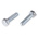 Zinc Plated Steel Hex, Hex Bolt, M14 x 50mm